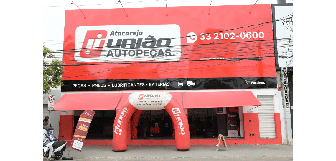 É com grande alegria que anunciamos a chegada da União em Gov. Valadares